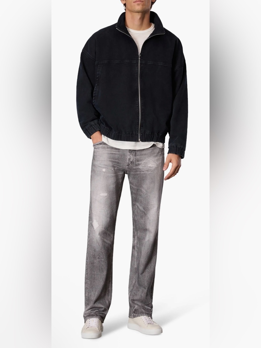 Rag & bone Men's Miramar Sweatpant Jeans, Size 34